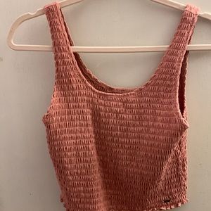 Hollister Smocked Tank Top